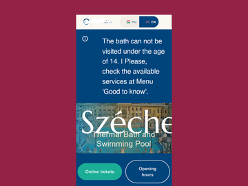 screenshot of a broken website layout