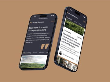 spa website redesign for better accessibility